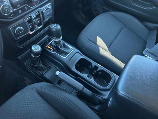 used 2021 Jeep Wrangler Unlimited car, priced at $35,558