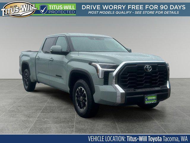 used 2024 Toyota Tundra car, priced at $49,999