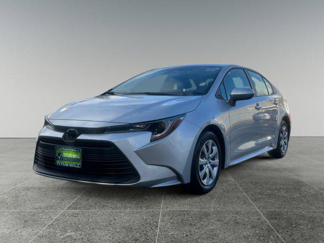 used 2024 Toyota Corolla car, priced at $21,417