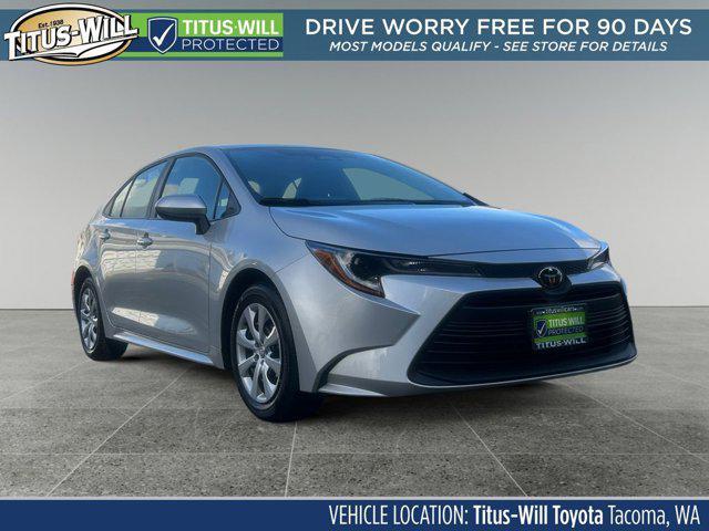 used 2024 Toyota Corolla car, priced at $21,417