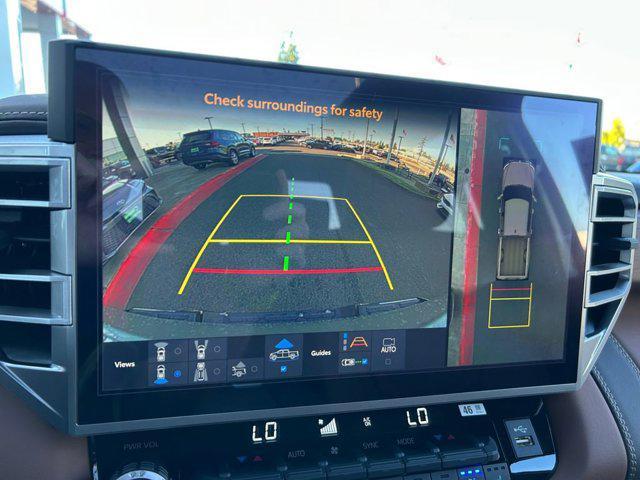 new 2025 Toyota Tundra Hybrid car, priced at $71,995