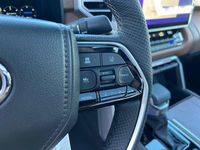 new 2025 Toyota Tundra Hybrid car, priced at $71,995