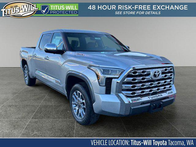 new 2025 Toyota Tundra Hybrid car, priced at $71,995