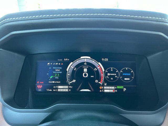 new 2025 Toyota Tundra Hybrid car, priced at $71,995