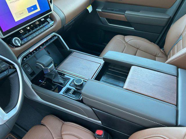 new 2025 Toyota Tundra Hybrid car, priced at $71,995