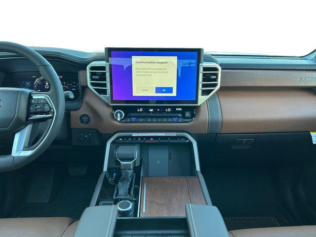 new 2025 Toyota Tundra Hybrid car, priced at $71,995