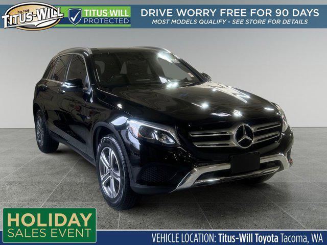 used 2019 Mercedes-Benz GLC 350e car, priced at $24,999