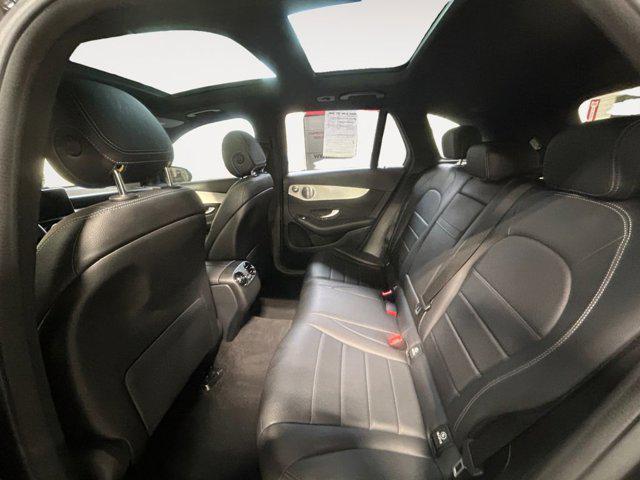 used 2019 Mercedes-Benz GLC 350e car, priced at $24,999