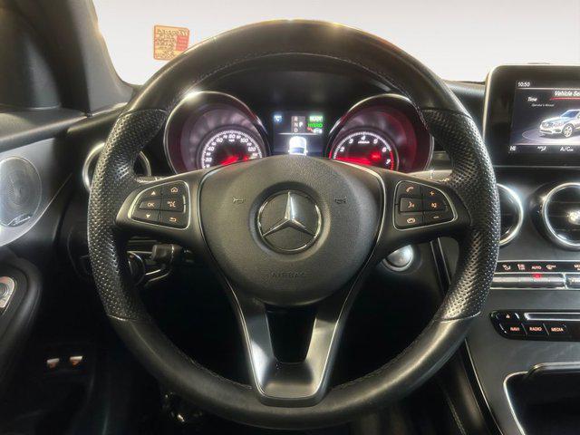 used 2019 Mercedes-Benz GLC 350e car, priced at $24,999