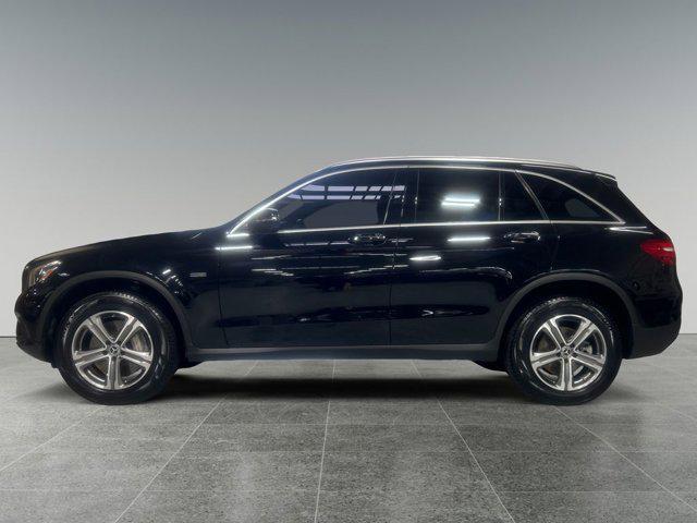 used 2019 Mercedes-Benz GLC 350e car, priced at $24,999