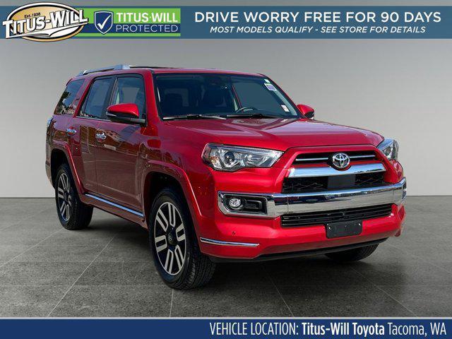 used 2023 Toyota 4Runner car, priced at $56,999
