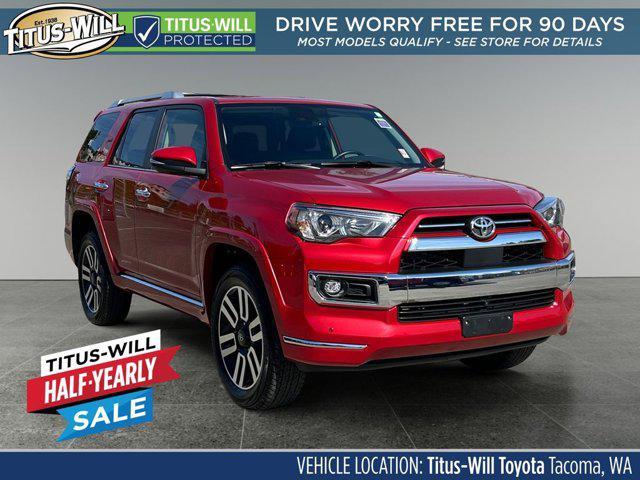 used 2023 Toyota 4Runner car, priced at $56,999