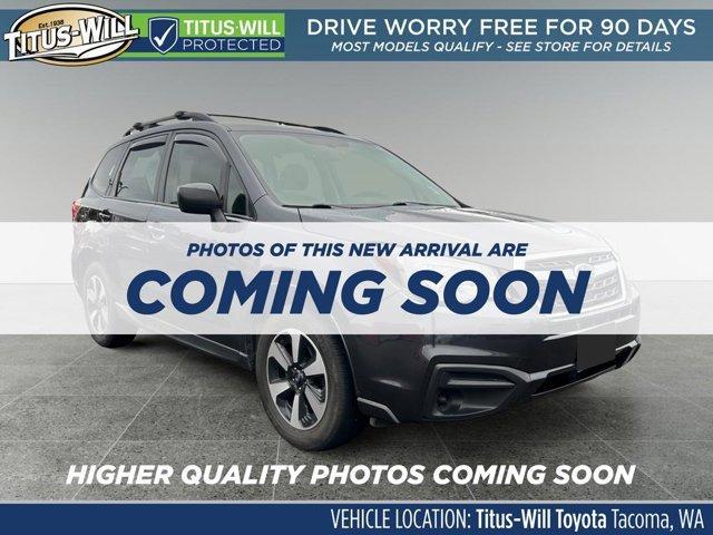 used 2017 Subaru Forester car, priced at $15,999