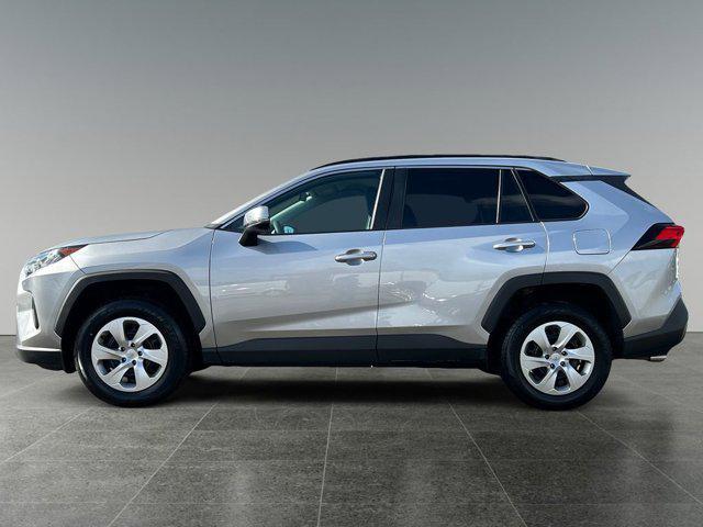 used 2021 Toyota RAV4 car, priced at $27,881