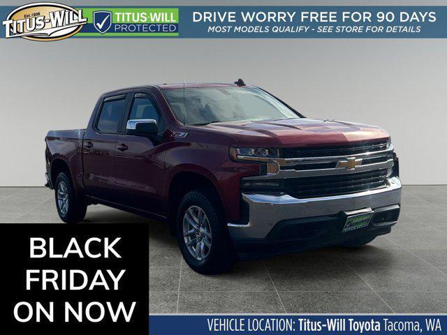 used 2020 Chevrolet Silverado 1500 car, priced at $26,788