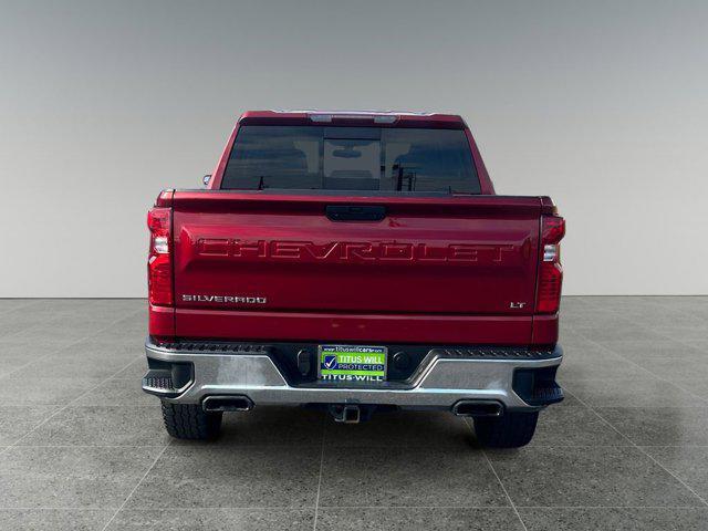 used 2020 Chevrolet Silverado 1500 car, priced at $26,788