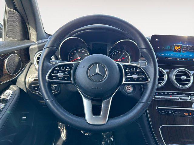used 2020 Mercedes-Benz GLC 300 car, priced at $23,987