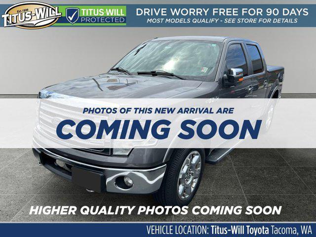used 2013 Ford F-150 car, priced at $19,999