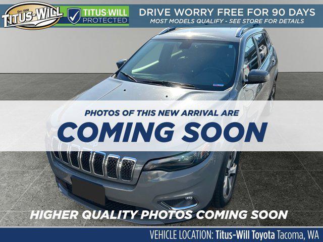used 2020 Jeep Cherokee car, priced at $19,999