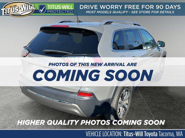 used 2020 Jeep Cherokee car, priced at $19,999