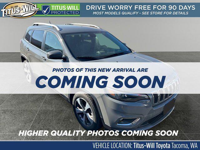 used 2020 Jeep Cherokee car, priced at $19,999