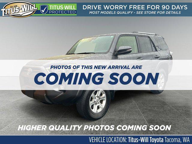 used 2023 Toyota 4Runner car, priced at $44,999