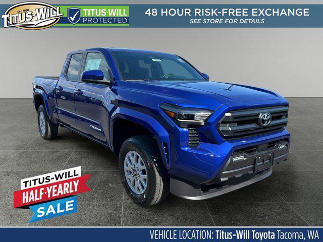 new 2025 Toyota Tacoma car, priced at $44,089
