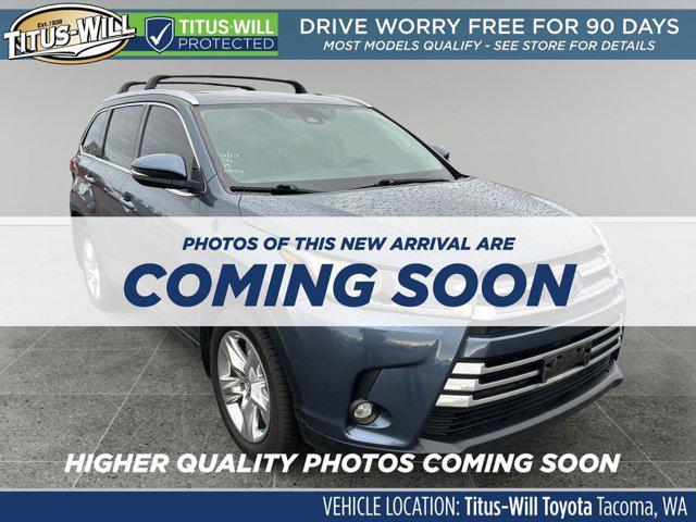 used 2019 Toyota Highlander Hybrid car, priced at $39,999