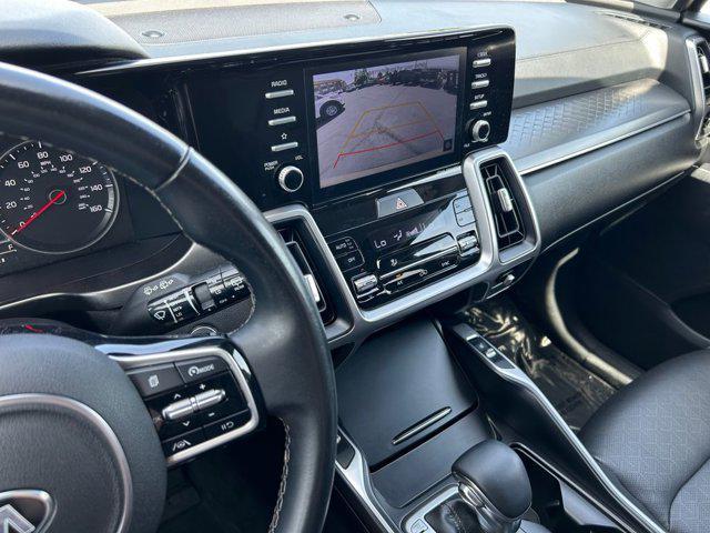 used 2021 Kia Sorento car, priced at $27,997