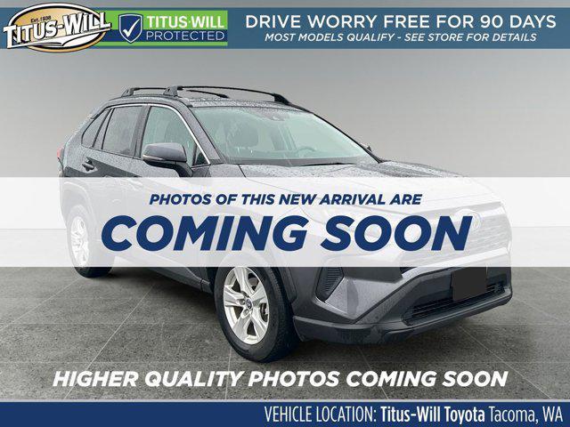 used 2021 Toyota RAV4 Hybrid car, priced at $29,999