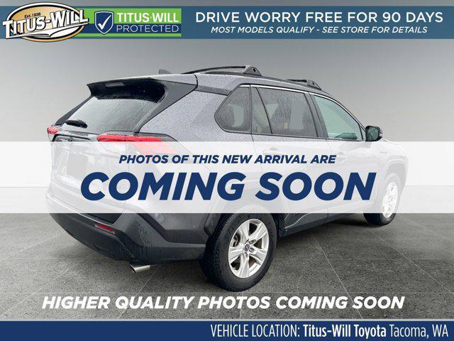 used 2021 Toyota RAV4 Hybrid car, priced at $29,999