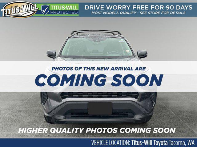 used 2021 Toyota RAV4 Hybrid car, priced at $29,999