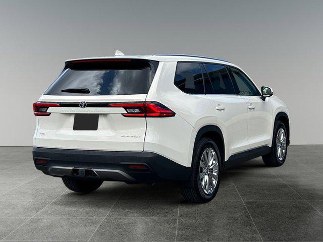 used 2024 Toyota Grand Highlander car, priced at $60,498