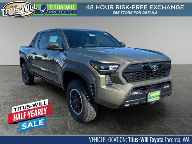 new 2025 Toyota Tacoma car, priced at $54,599