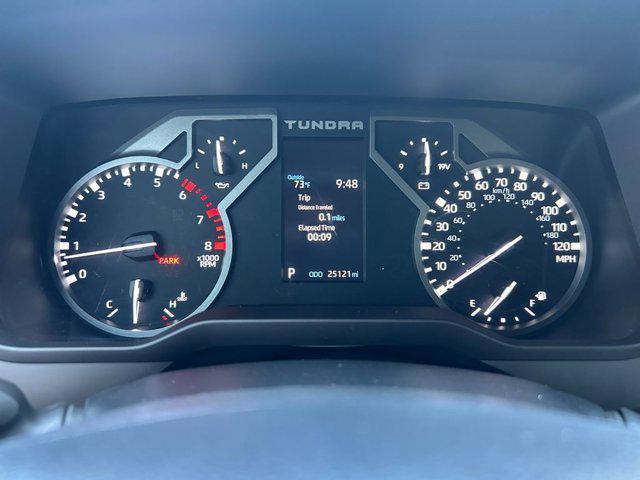 used 2023 Toyota Tundra car, priced at $51,985