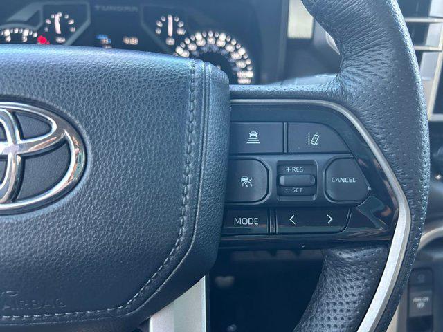 used 2023 Toyota Tundra car, priced at $51,985