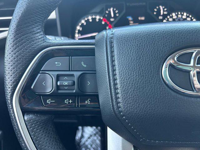 used 2023 Toyota Tundra car, priced at $51,985