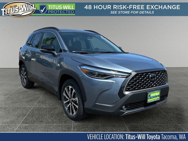 new 2025 Toyota Corolla Cross car, priced at $33,362