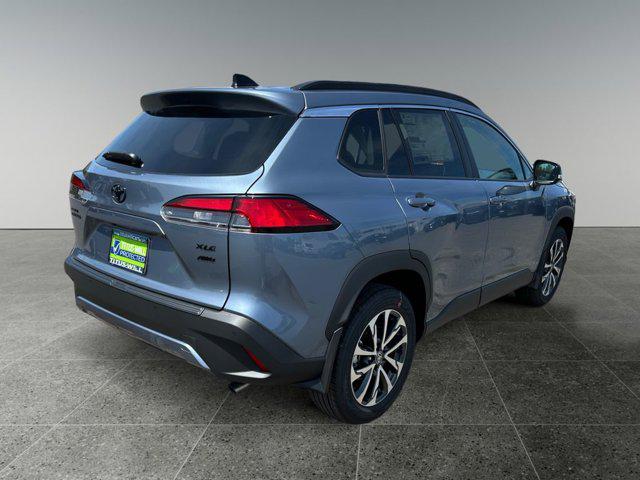 new 2025 Toyota Corolla Cross car, priced at $33,362