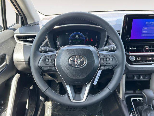 new 2025 Toyota Corolla Cross car, priced at $33,362