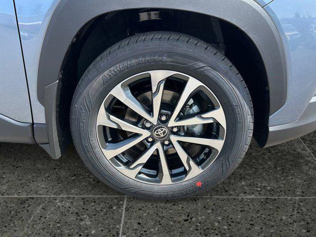 new 2025 Toyota Corolla Cross car, priced at $33,362