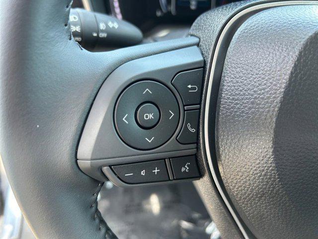 new 2025 Toyota Corolla Cross car, priced at $33,362