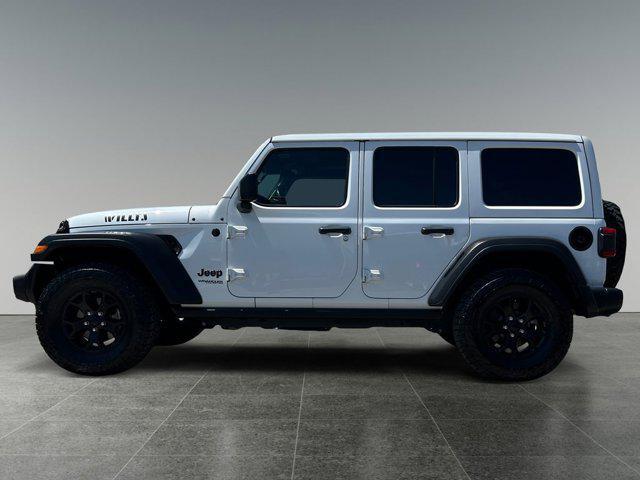 used 2020 Jeep Wrangler Unlimited car, priced at $31,998