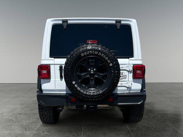 used 2020 Jeep Wrangler Unlimited car, priced at $31,998