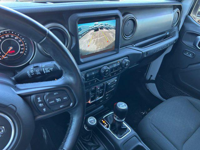 used 2020 Jeep Wrangler Unlimited car, priced at $31,998
