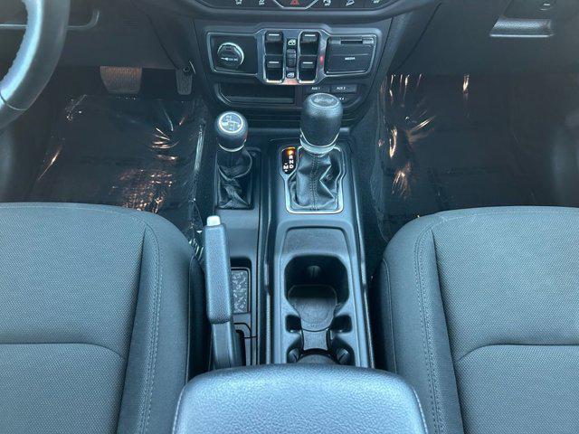 used 2020 Jeep Wrangler Unlimited car, priced at $31,998