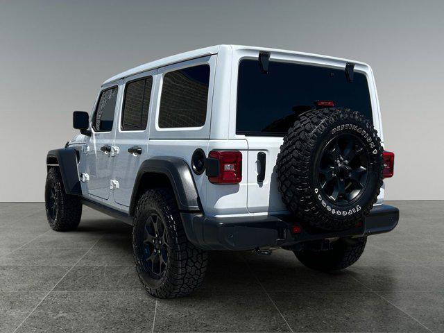 used 2020 Jeep Wrangler Unlimited car, priced at $31,998
