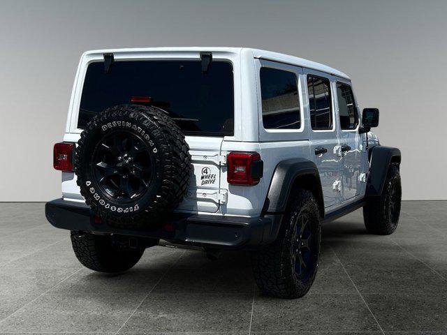used 2020 Jeep Wrangler Unlimited car, priced at $31,998