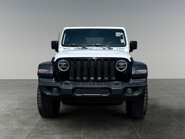used 2020 Jeep Wrangler Unlimited car, priced at $31,998