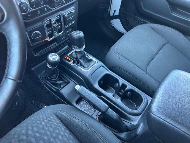 used 2020 Jeep Wrangler Unlimited car, priced at $31,998